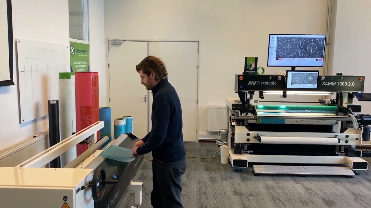 Flexologic Automatic Mounting Machine SAMM 2.0