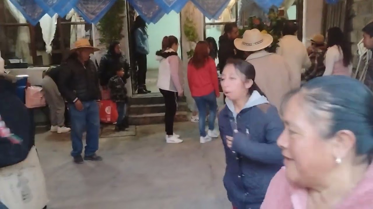 Pieza de salida danza de los arrieros de San Lorenzo huehuetitlan 