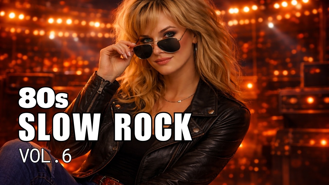 Ultimate 1980s Classic Rock 🎸 – Slow Rock Ballads | Vol 7