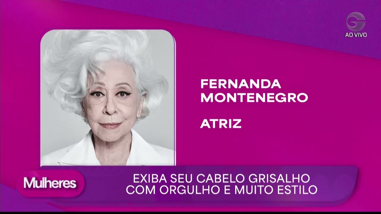 Grisalhos e Platinados: Tendência, Cortes e Cuidados Essenciais - Mulheres (18/03/2026)