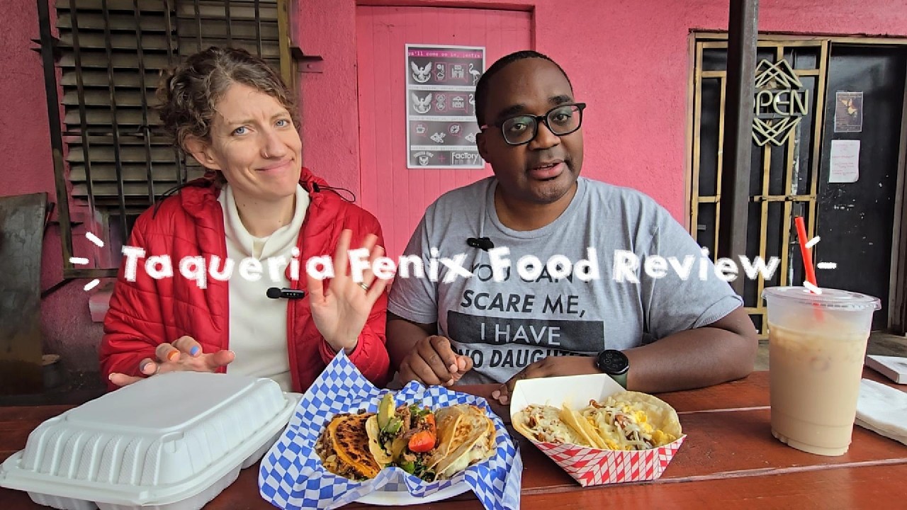 Best Tacos in Austin? 🌮 | Taqueria Fenix Review | Southside Blooms Food Vlog