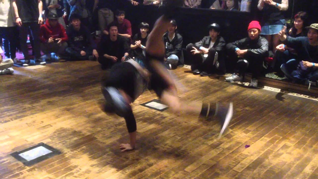 Body Carnival 10th Aniversary パワームーブ予選