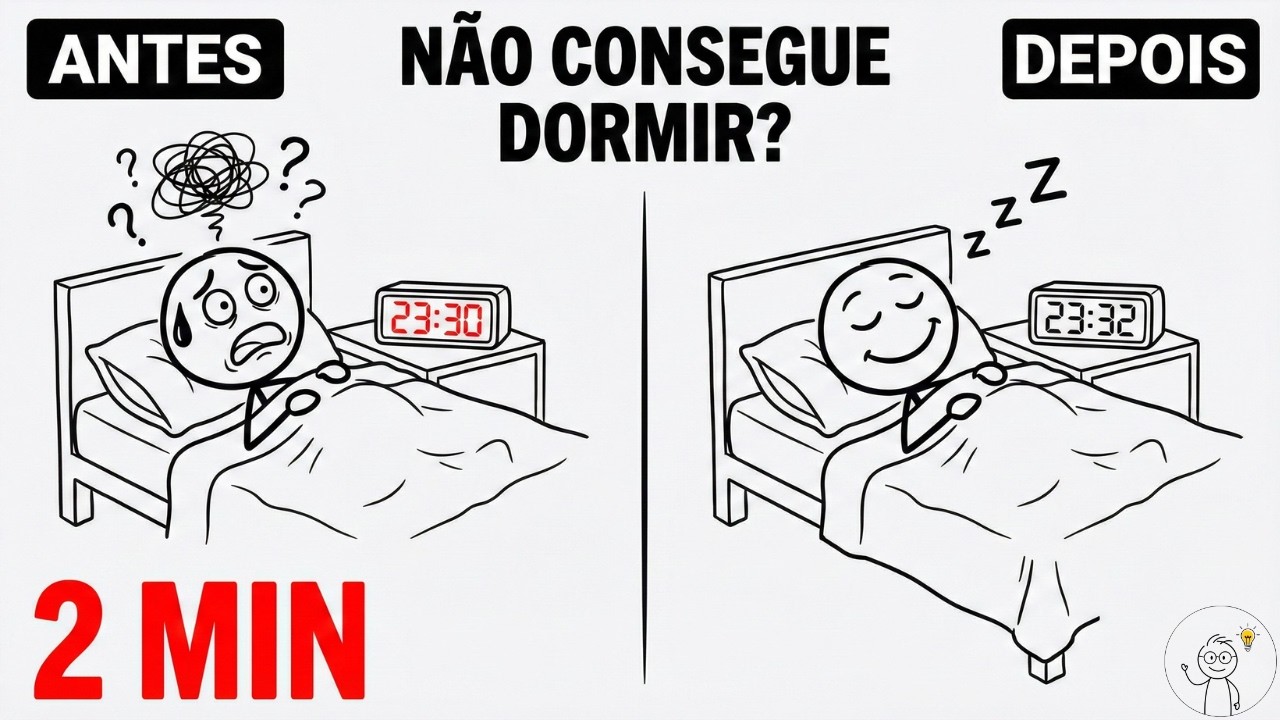 Por que você NÃO CONSEGUE DORMIR e como resolver isso RAPIDAMENTE!