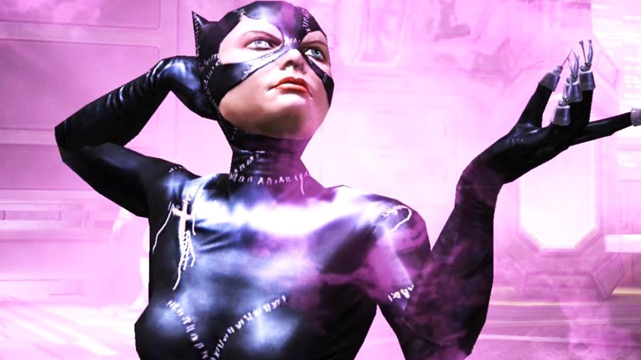 Injustice: Gods Among Us - Batman Returns Catwoman Super Attack Moves [iPad] [REMASTERED]