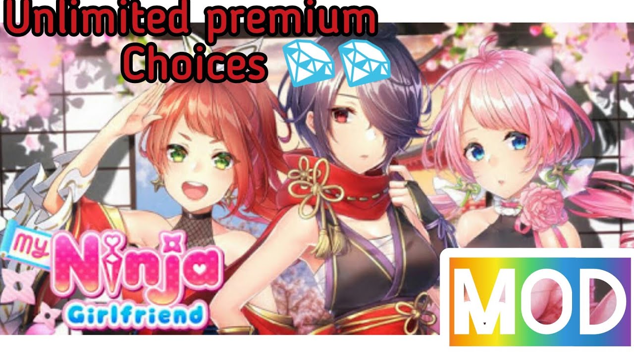 My Ninja Girlfriend Mod Apk| unlimited rubies
