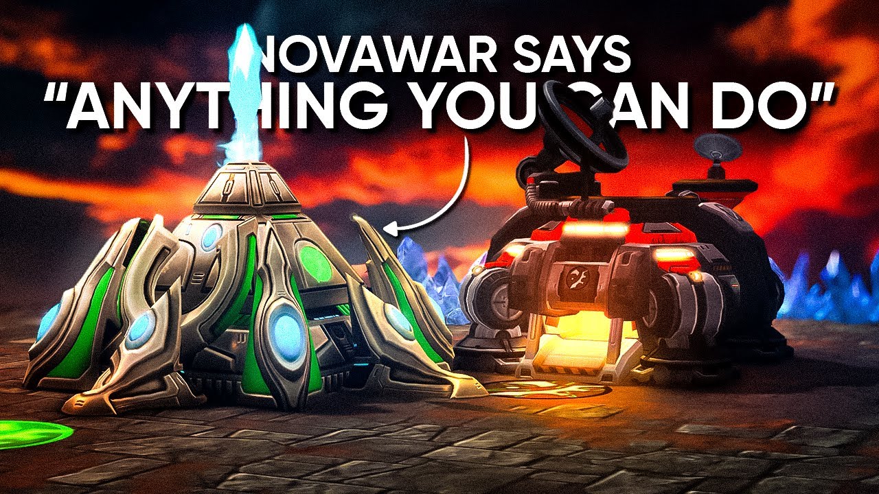 NovaWar Says EP. 4 - Anything You Can Do - Starcraft 2 - LAGTV