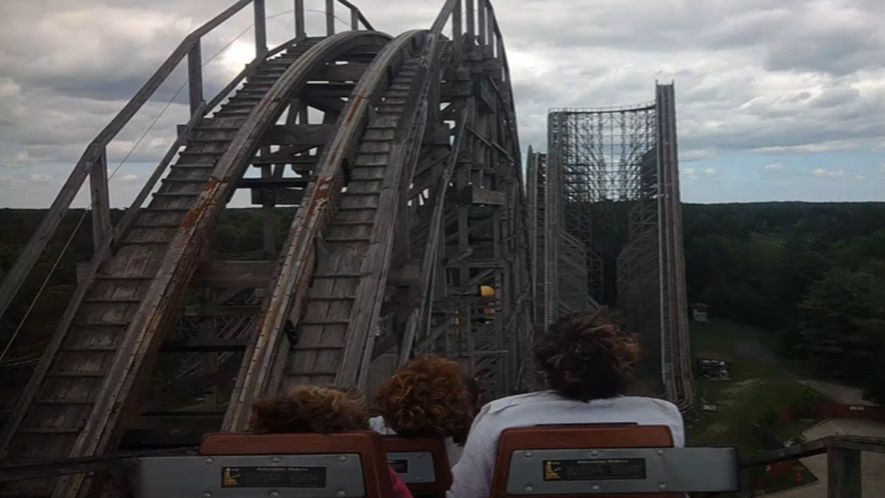 El Toro - Six Flags Great Adventure - Row 17 (4K HD POV) - May 2025