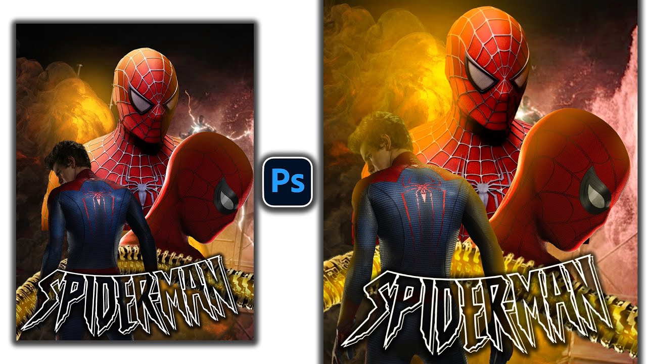Photo Manipulation in Photoshop Tutorial | Photoshop Tutorial 