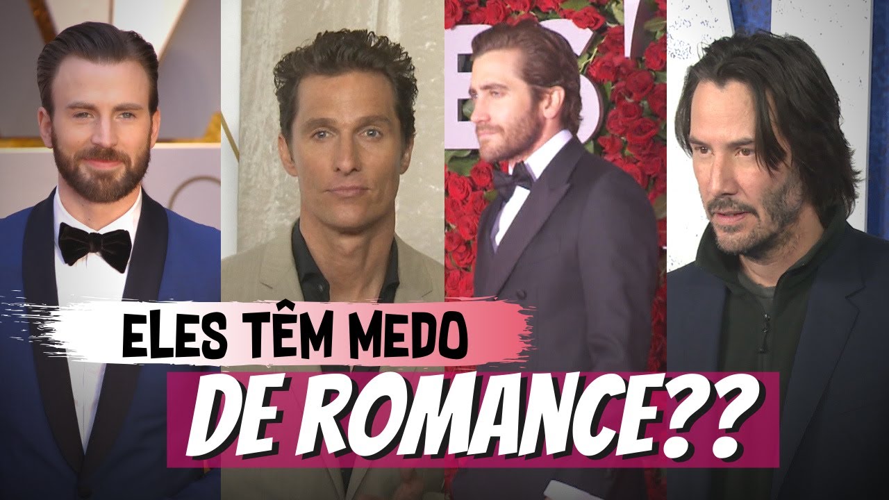 Os solteiros de Hollywood mais difíceis de conquistar l Famosos l VIX Icons