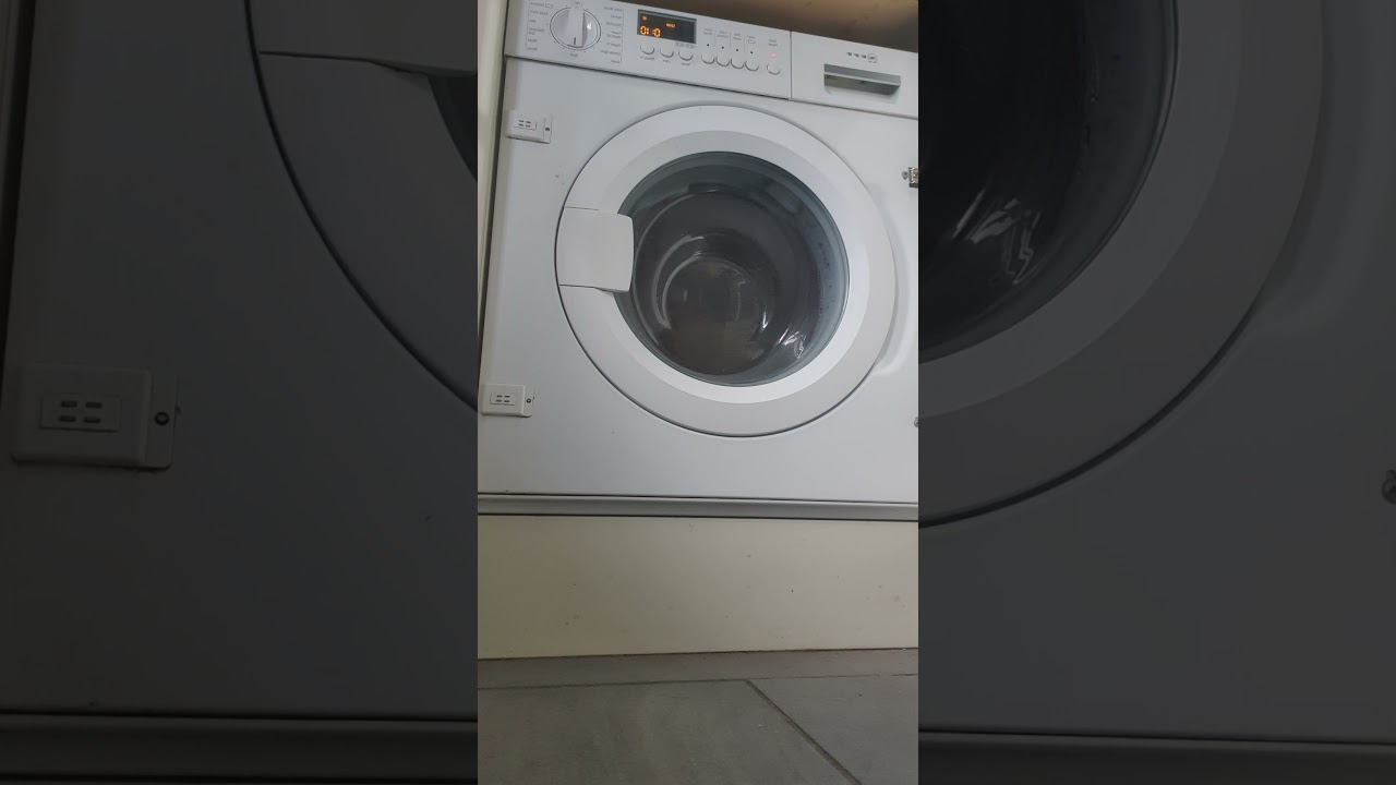 neff washing machine spin for 12 minutes