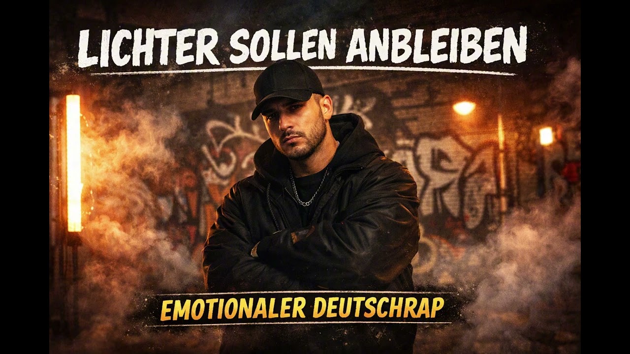 Lichter sollen anbleiben – Deutschrap mit Gänsehaut (Neuer Track 2026)