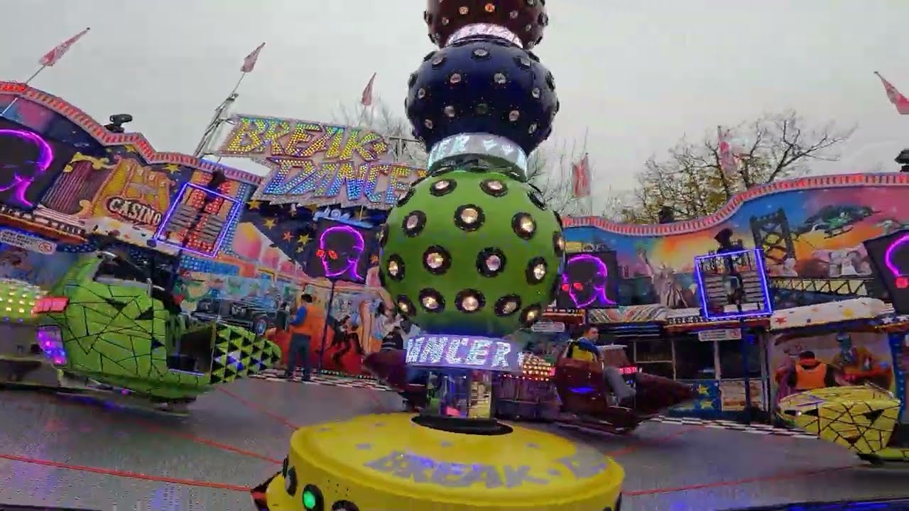 [Mounted GoPro] Break Dancer (Schramm) Hochheimer Markt 2025 // Onride