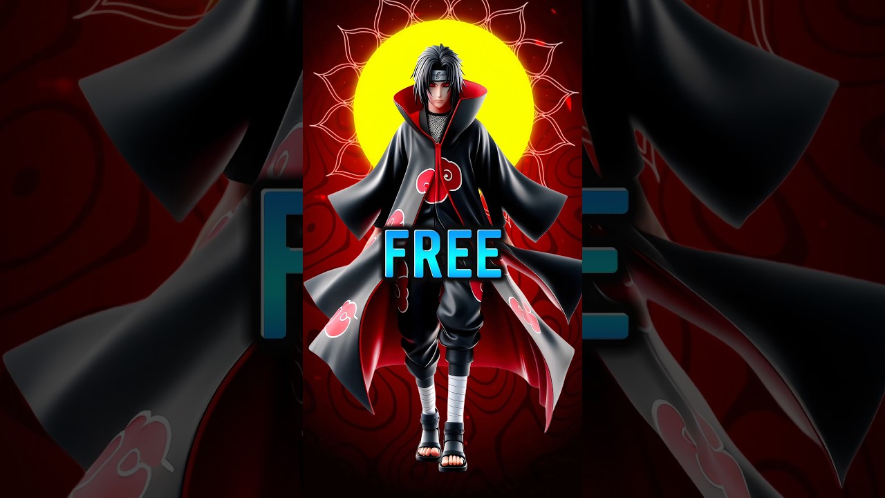 🔥How to Get Itachi Bundle Free in Free Fire? 😱  Top gaming