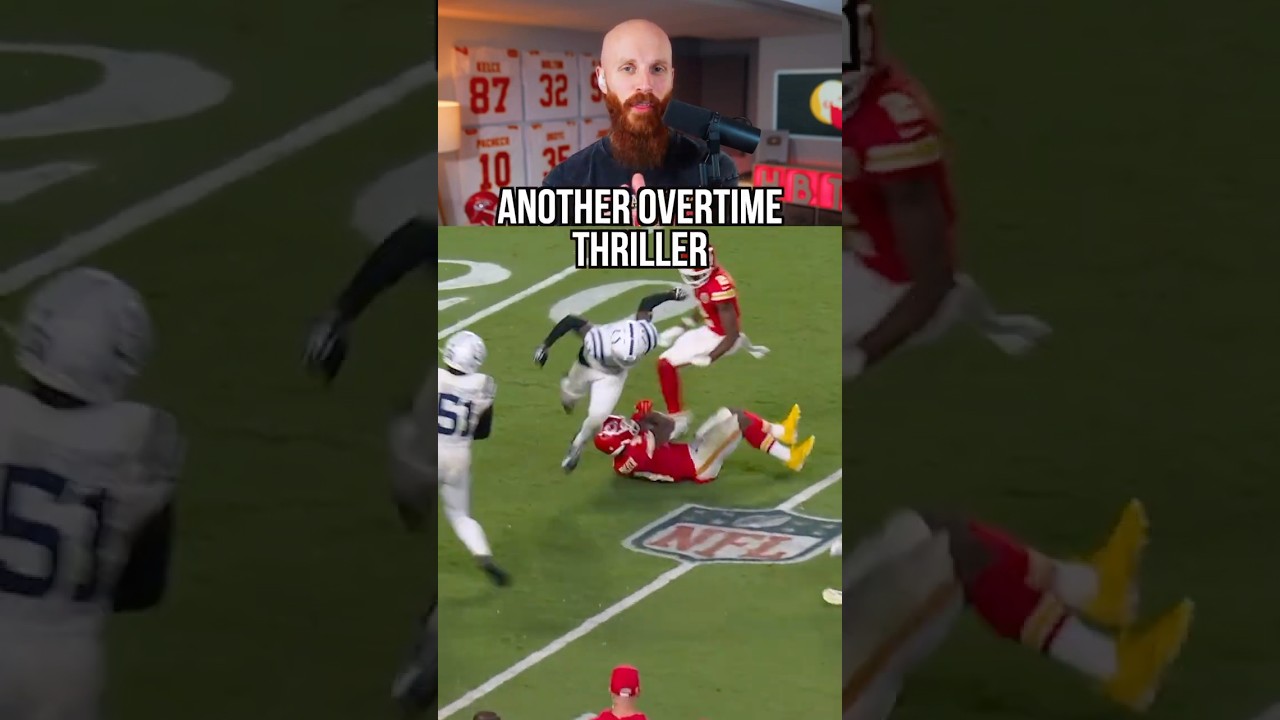 Chiefs снова вырвали невероятную победу у Colts в овертайме!