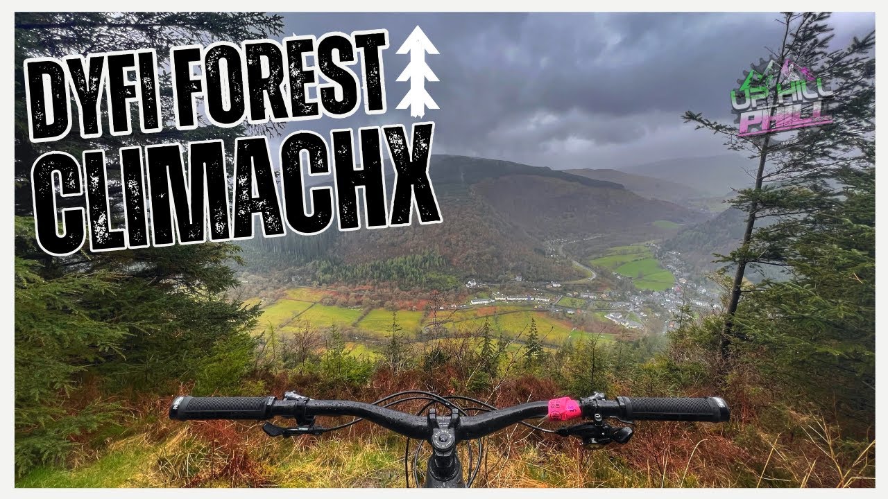 Is This The Best Welsh Mountain Bike Trail?