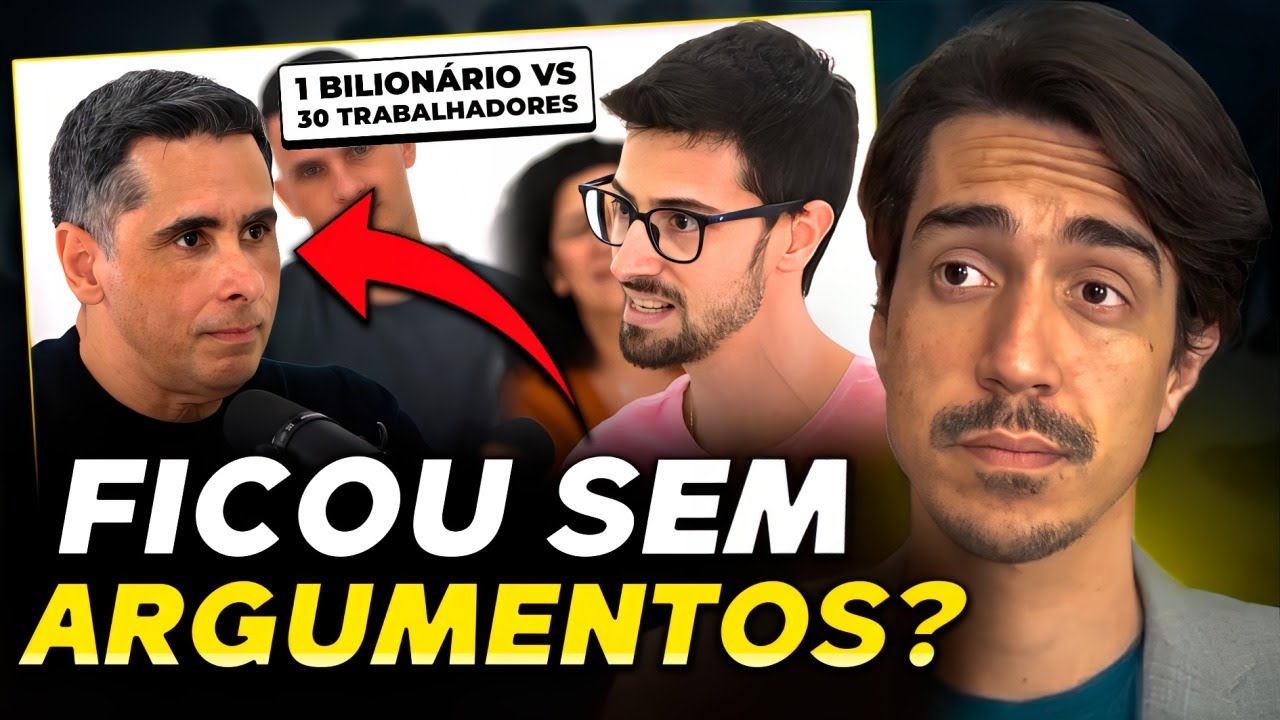 Bilionário Tomou SURRA INTELECTUAL Para Professor De Geografia? (Análise Metaforando)