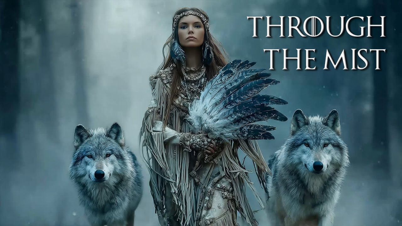 Through the Mist | Native American Flute Healing Music for Soul Awakening Among the Pines