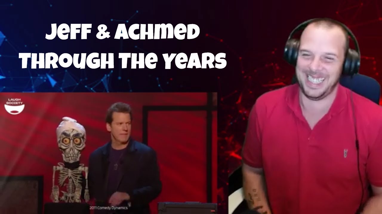 Daz Reacts To Jeff Dunham & Achmed Throughout the Years