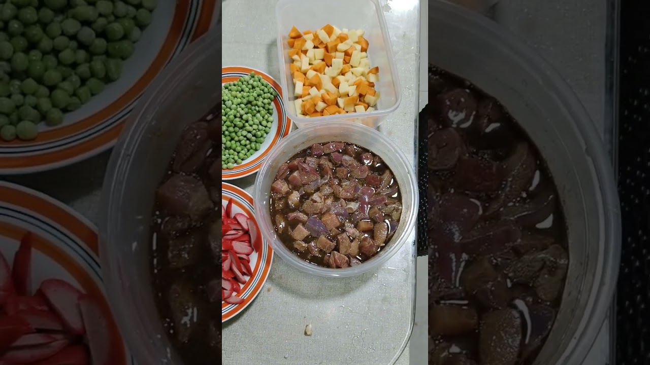 Cheesy menudo