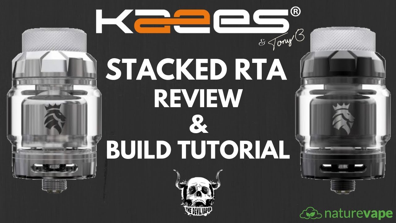 STACKED RTA by KAEES - Review & Build Tutorial