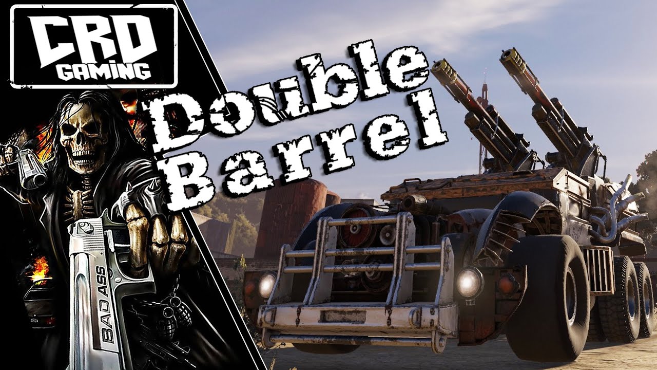 Crossout: DOUBLE BARREL [ver. 0.10.90]