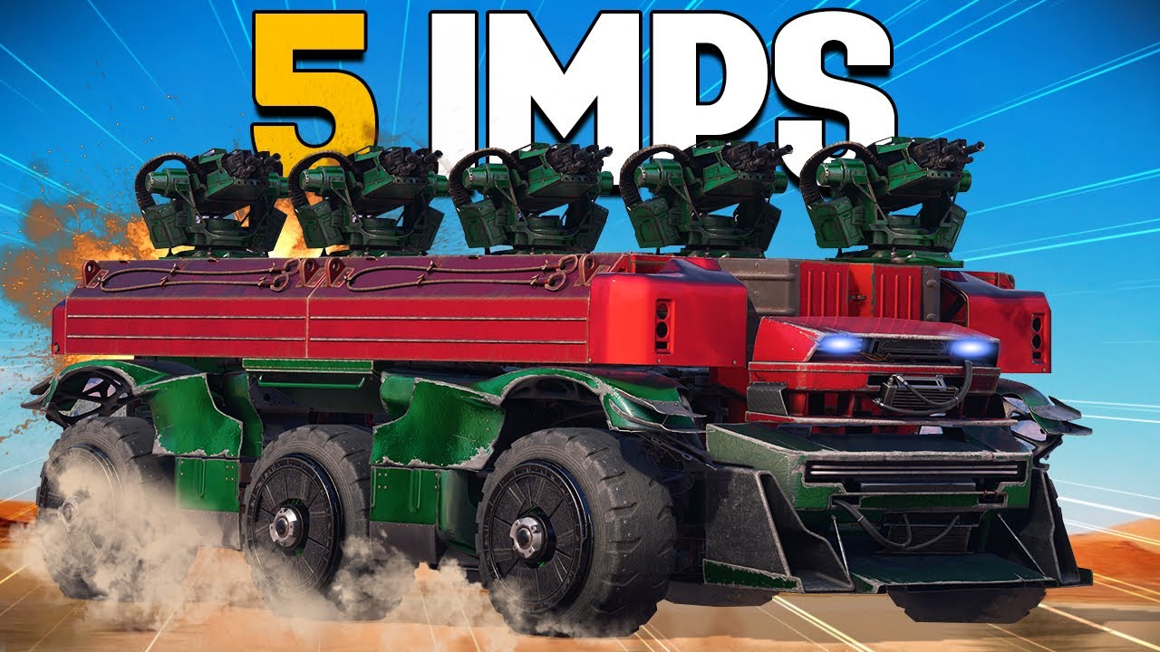 The Fastest at Disarming Weapons in Crossout