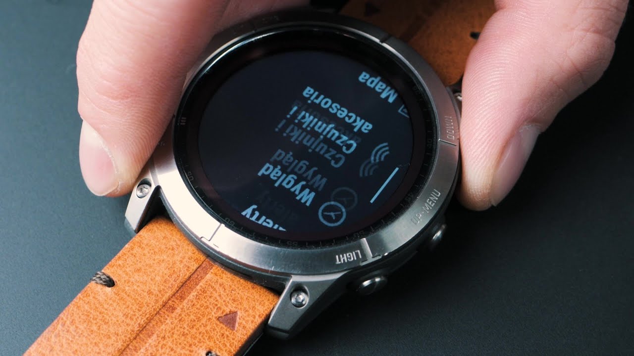 Recenzja Garmin Fenix 7x Sapphire Solar