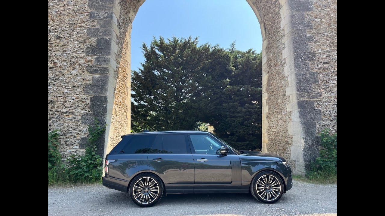 Range Rover SDV8 Autobiography