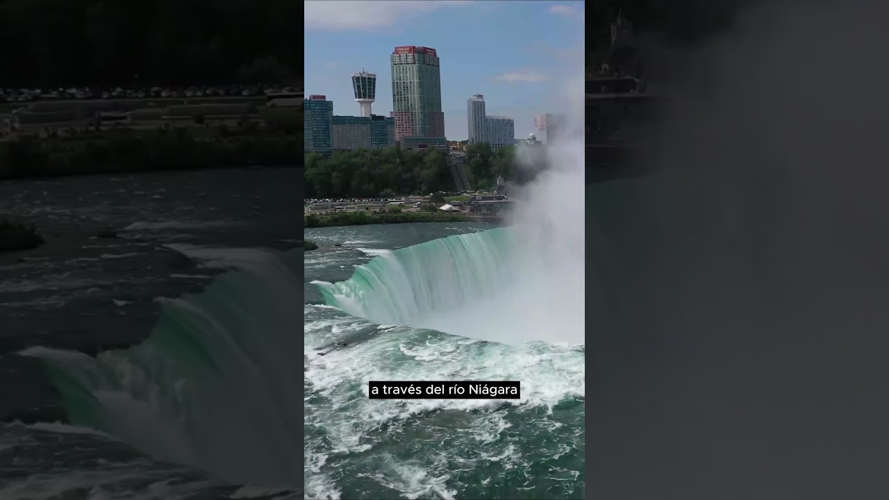 &iquest;C&oacute;mo se formaron las CATARATAS del NI&Aacute;GARA?