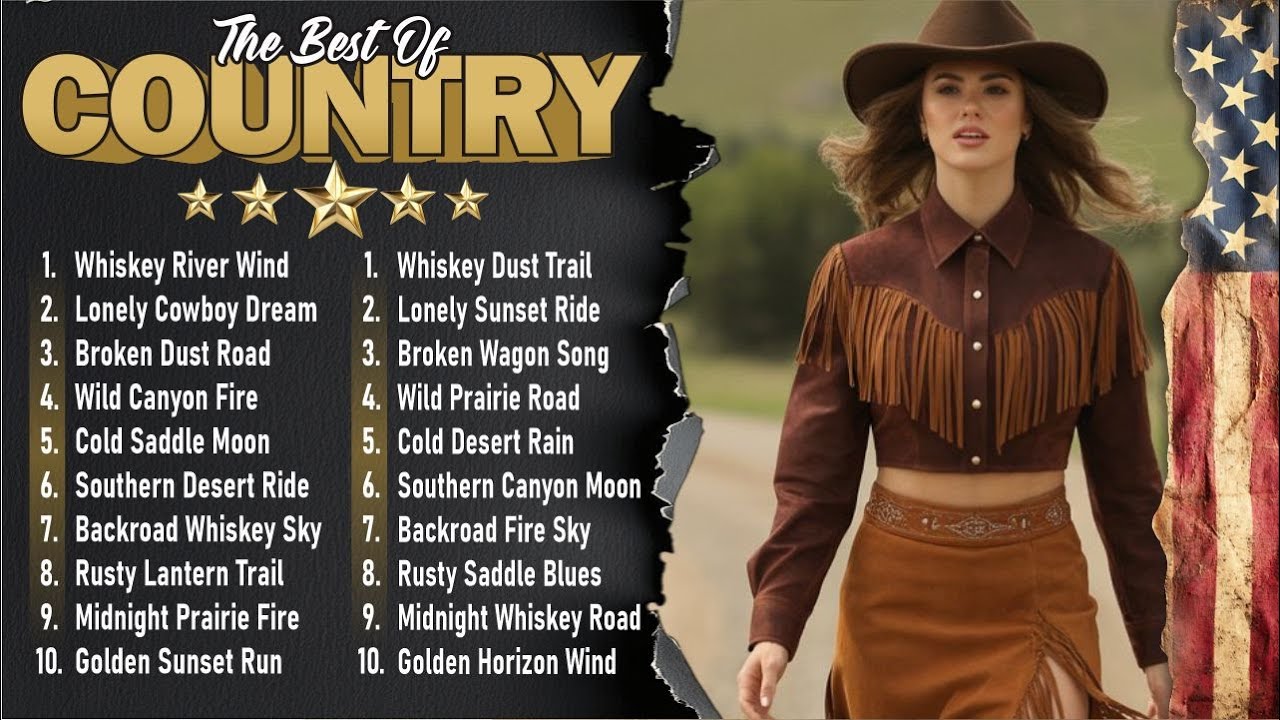 Greatest Old Country Music Ever 🎸 Relaxing Country Acoustic | Relaxing Playlist