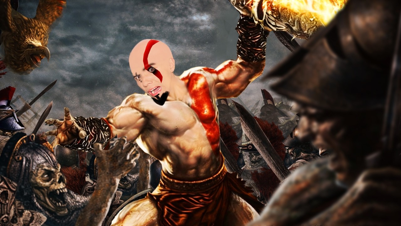 EU VOU DERROTAR ZEUS! - God of War 2 - Parte 1