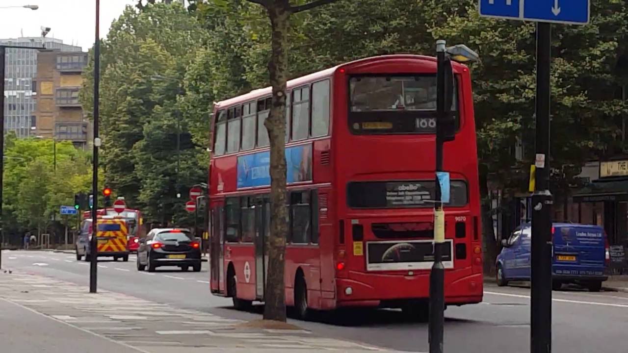 Some more London Buses at St Georges Circus 13th Aug 2016