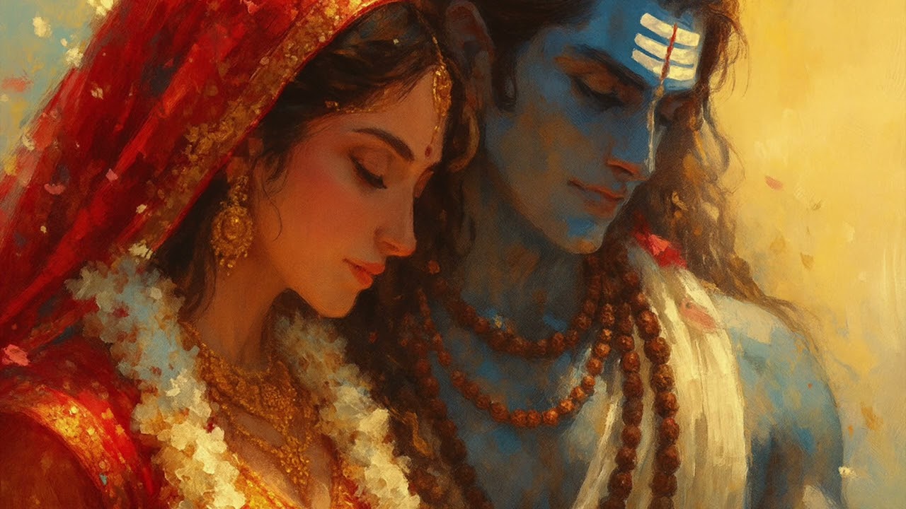 Peaceful & Beautiful Parvati Gayatri Mantra | Relax & Release Anxiety 🌸🙏✨