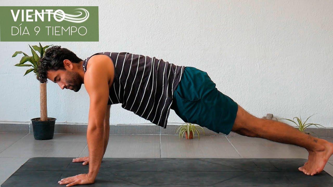 Día 9 - Tiempo | Viento | 30 días de Yoga con Baruc