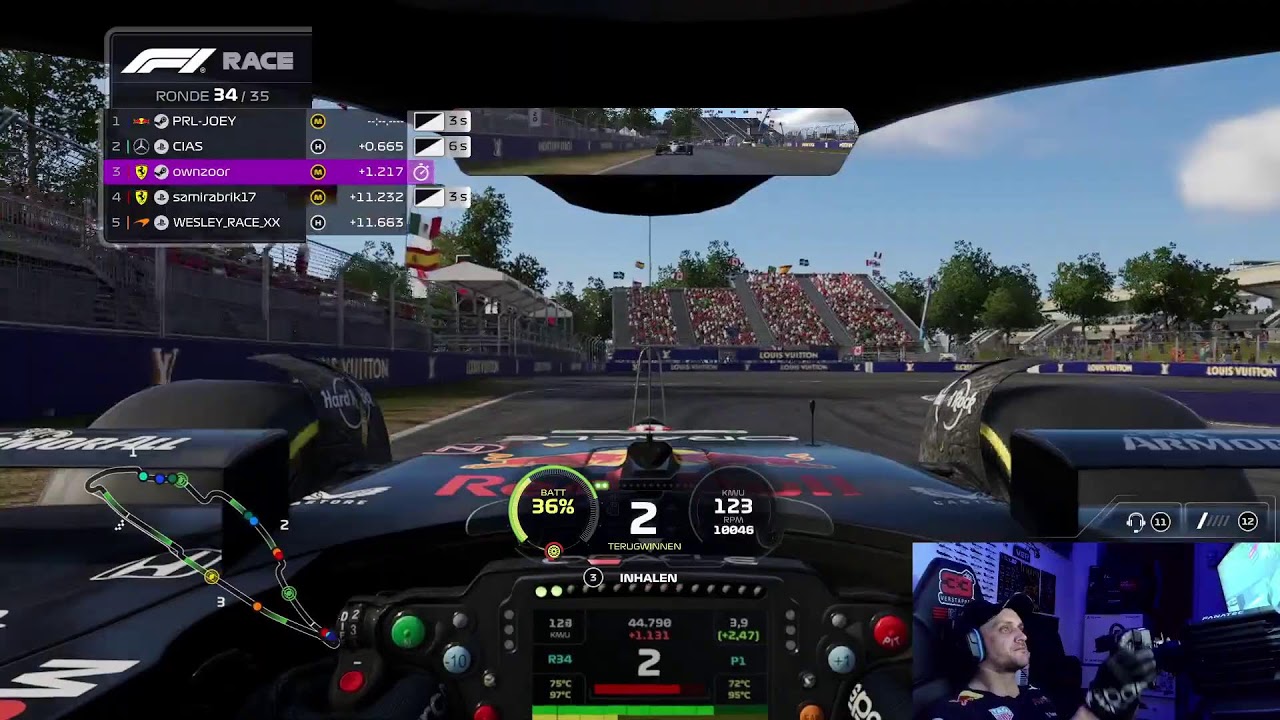 F1 25| COCKPIT VIEW |LEAGEURACE CANADA ROUND 8