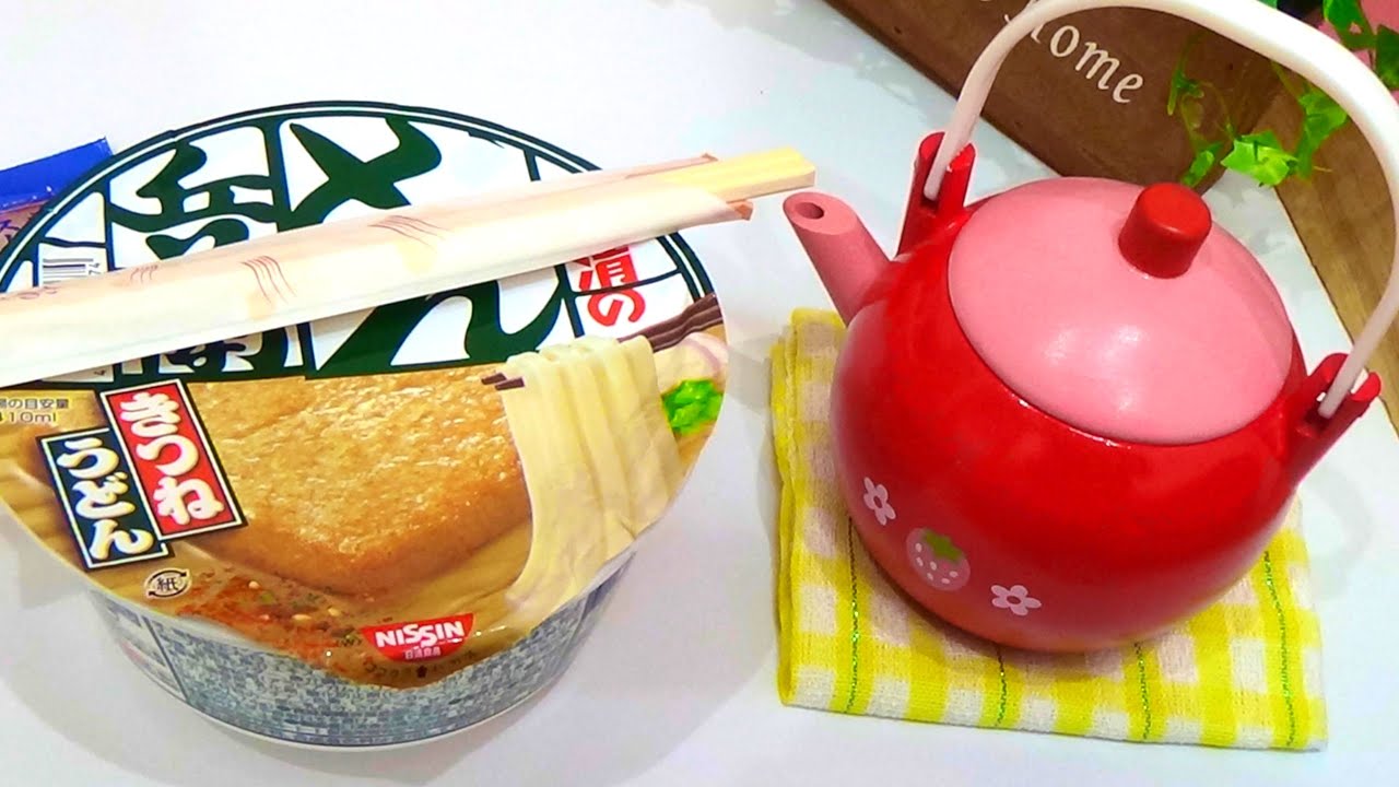 リアルおままごと🍜即席ラーメン Fake Cooking