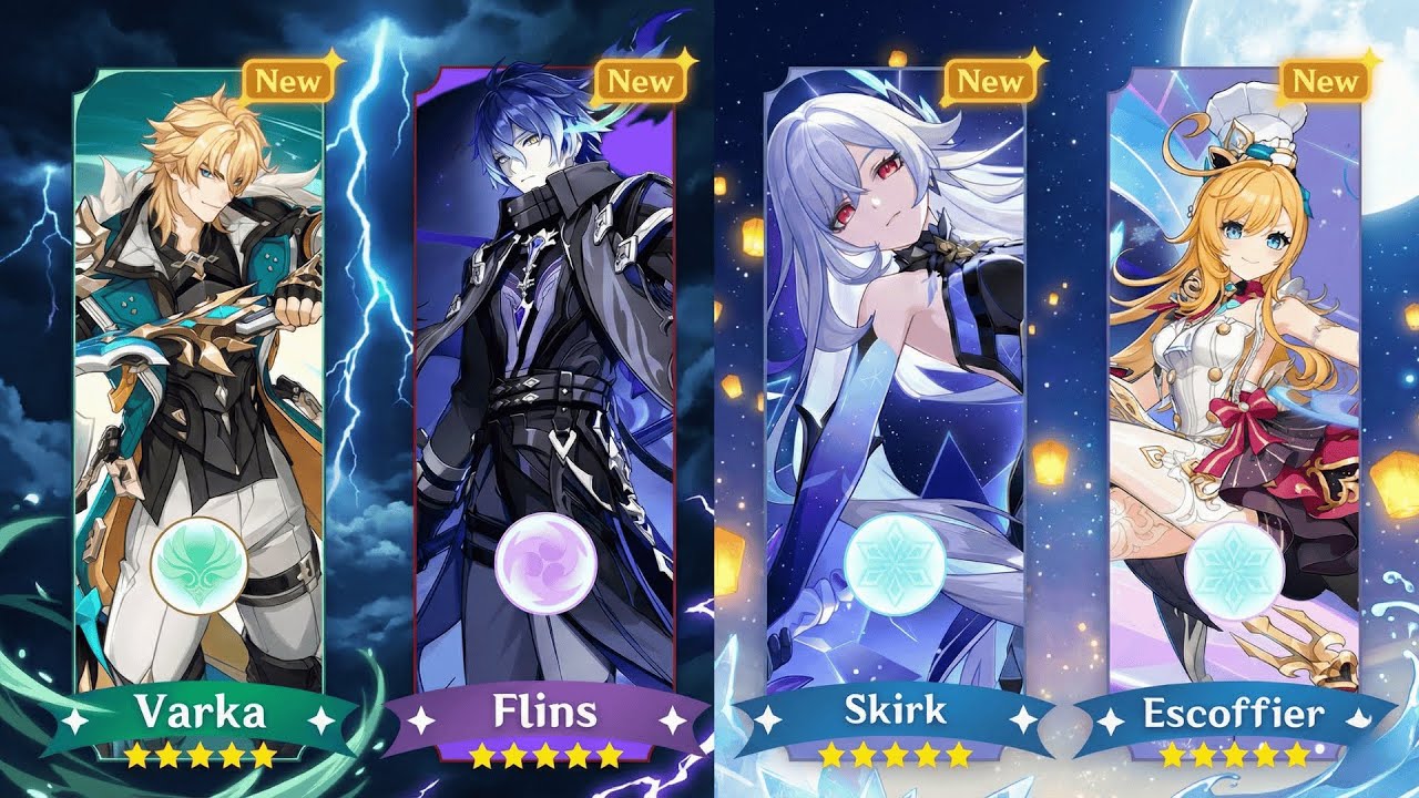 NEW UPDATE! CONFIRMED 6.4 BANNERS ARE HERE — Order, Reruns & Pull Priority | Genshin Impact