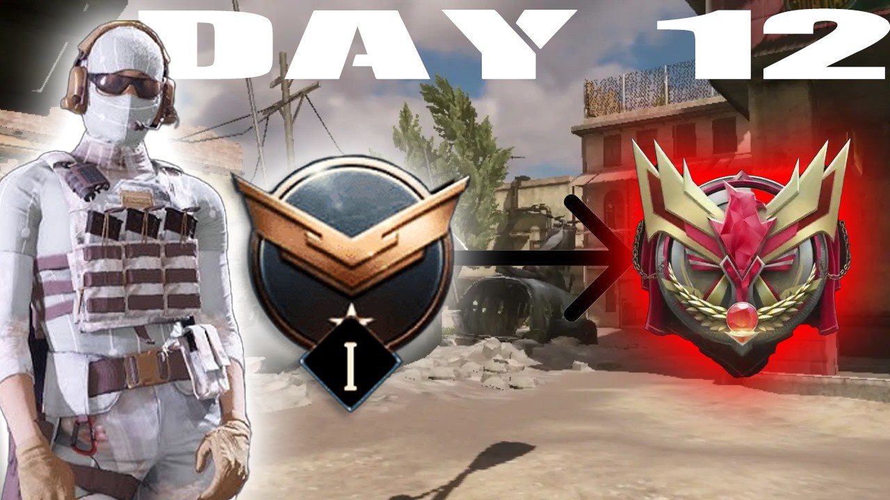 Rookie To Legendary in CODM | Day -- Finally Hit Grand Master 3