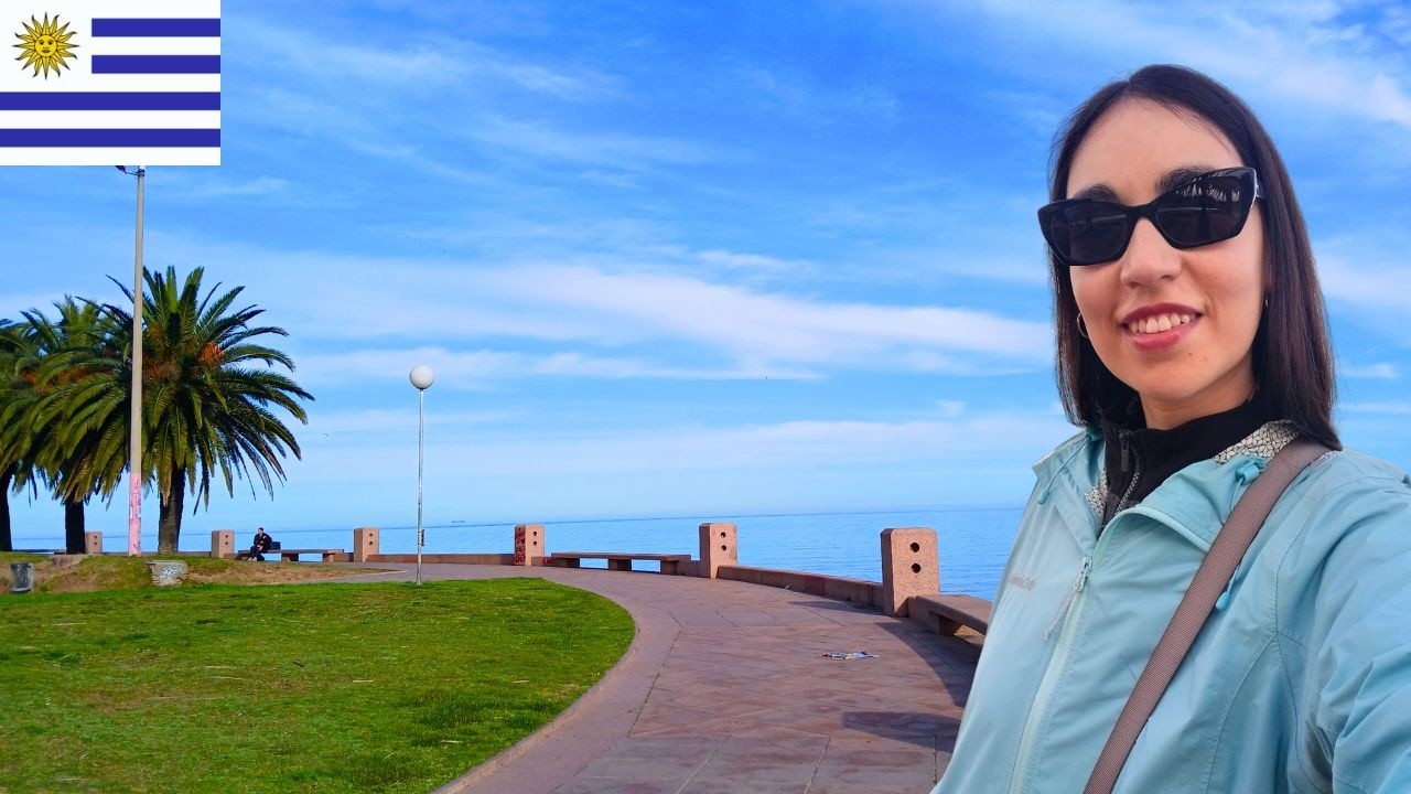 Montevideo desde la Rambla: Un Recorrido Inolvidable🌅 🇺🇾 Uruguay.