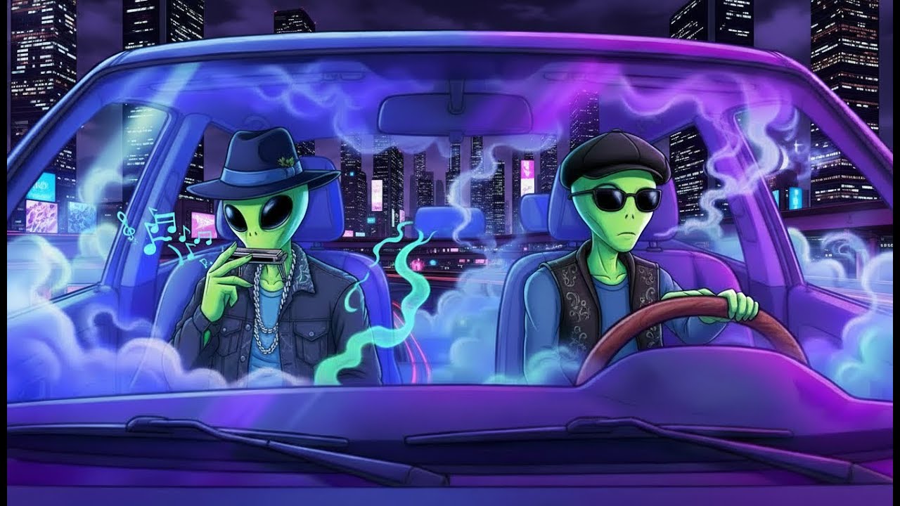 Roll One & Chill – Midnight Sins | Dark Blues Hip Hop 420 Night Mix