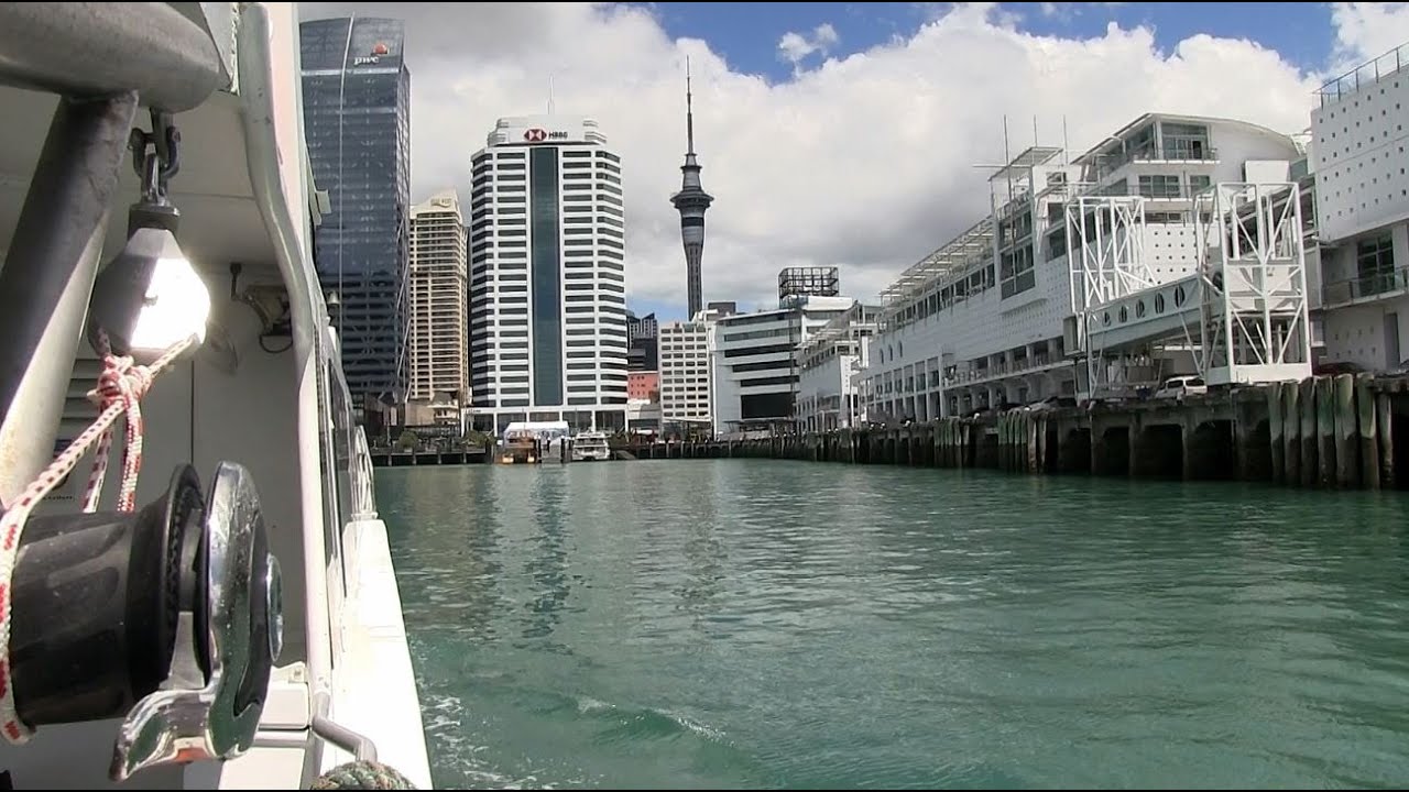 Ferry Trip To City (2022)