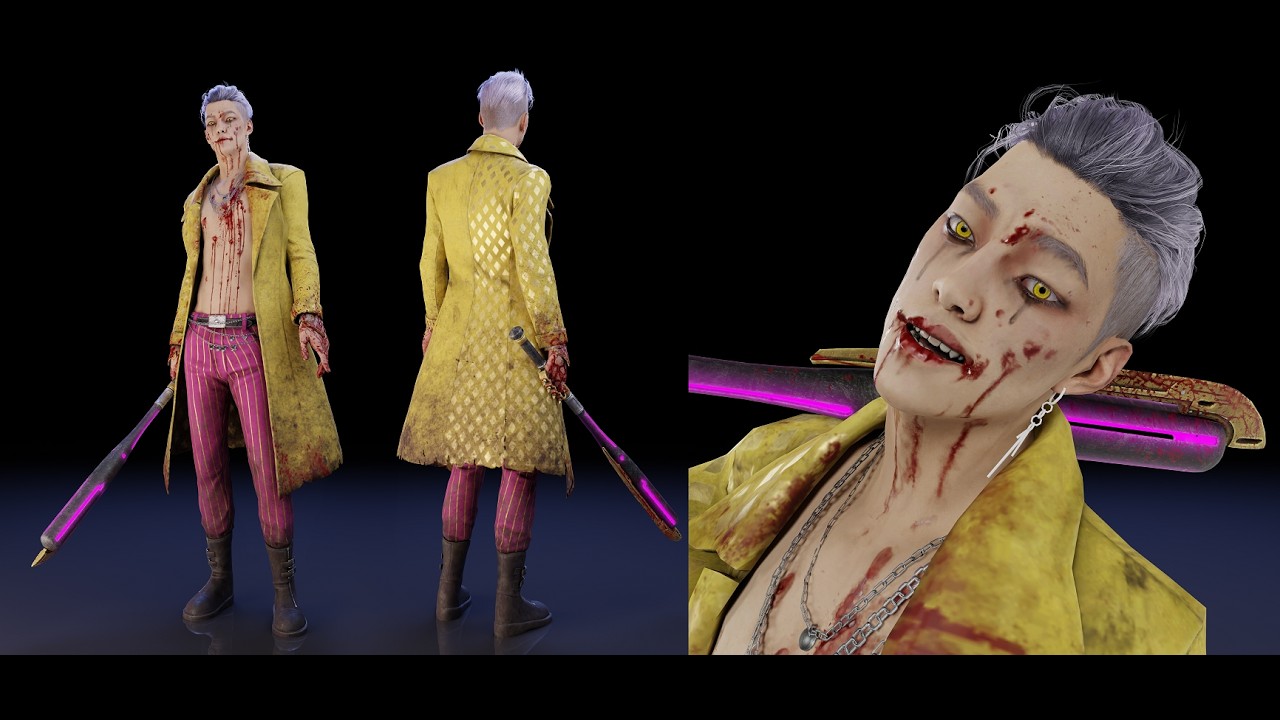 The Trickster Voice Lines - Dead by Daylight