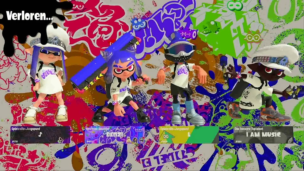 Splatoon 3 Grand Festival: Fight for Team Present: Day1
