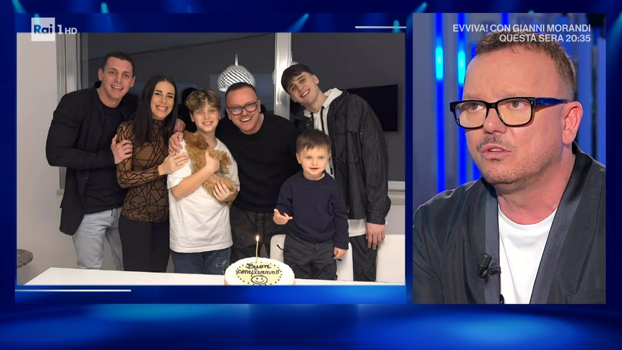 Gigi D'Alessio:  l'amore genitoriale e l'assenza di mia mamma - Domenica In 02/06/2024