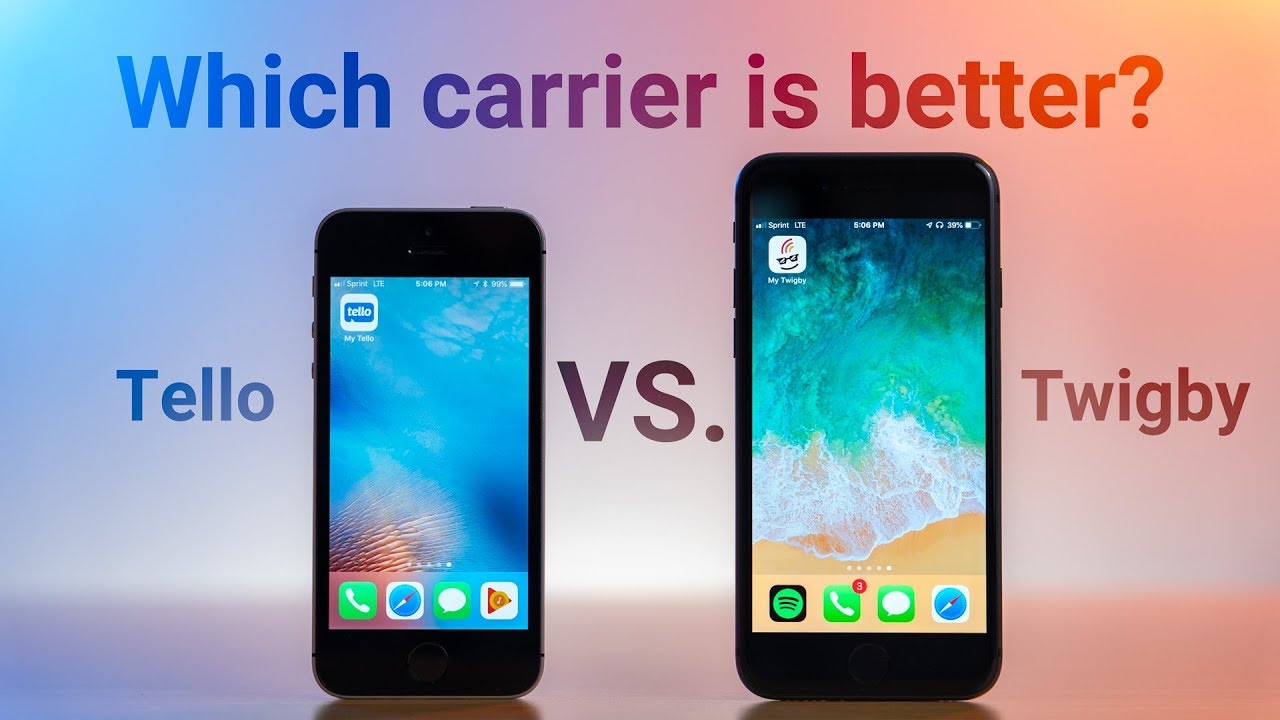 Tello vs. Twigby - Prepaid Carrier Comparison!
