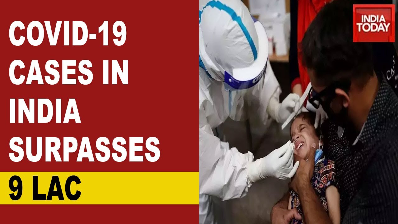Coronavirus Latest Update: India's Covid-19 Tally Crosses 9 Lac Mark With Death Toll Beyond 23K