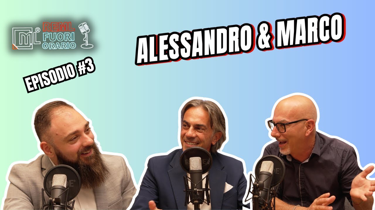 DENTRO LA PROFESSIONE DELL’AGENTE IMMOBILIARE CON ALESSANDRO E MARCO -RE ML Fuori Orario