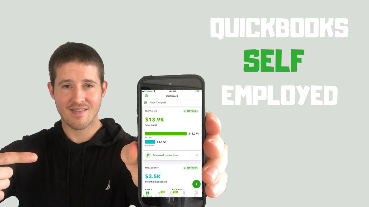 QuickBooks Self Employed App Explained (5 Minute Tutorial)