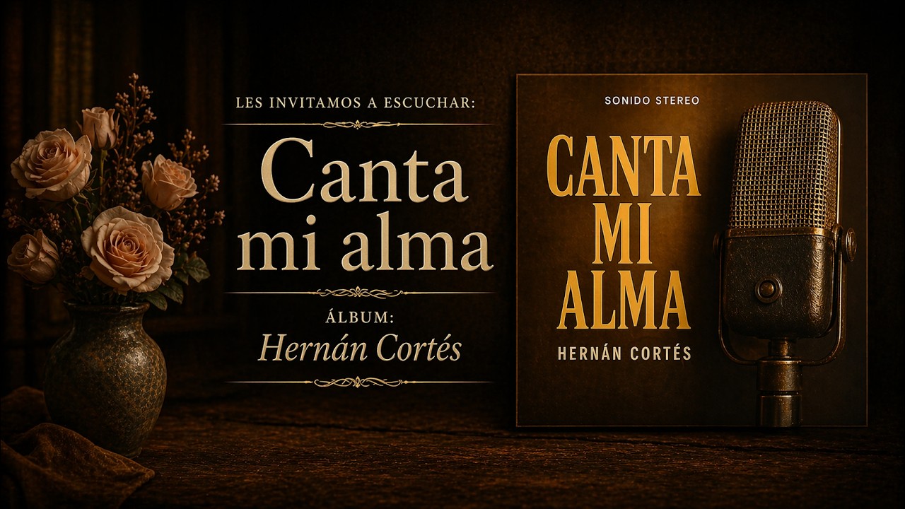 Hernán Cortéz - Canta Mi Alma