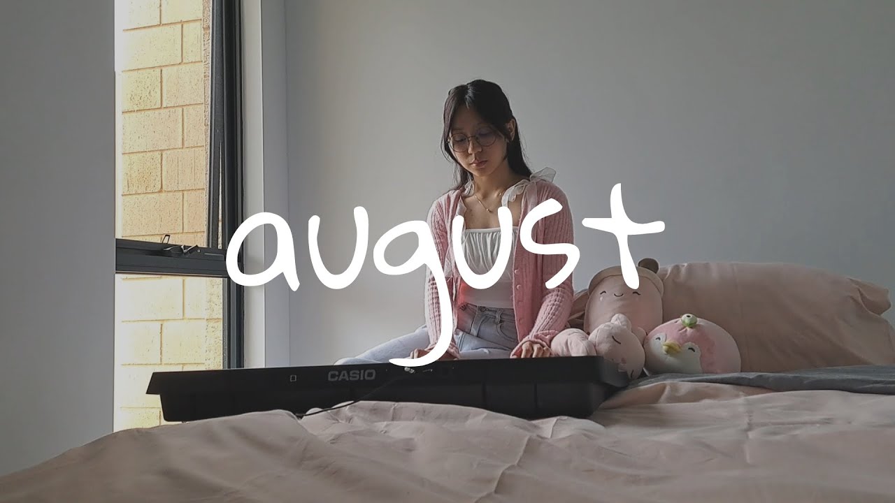 august ▪︎ taylor swift (cover by daniella galman)